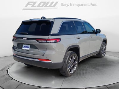 2027 Jeep Grand Cherokee GRAND CHEROKEE LIMITED 4X4