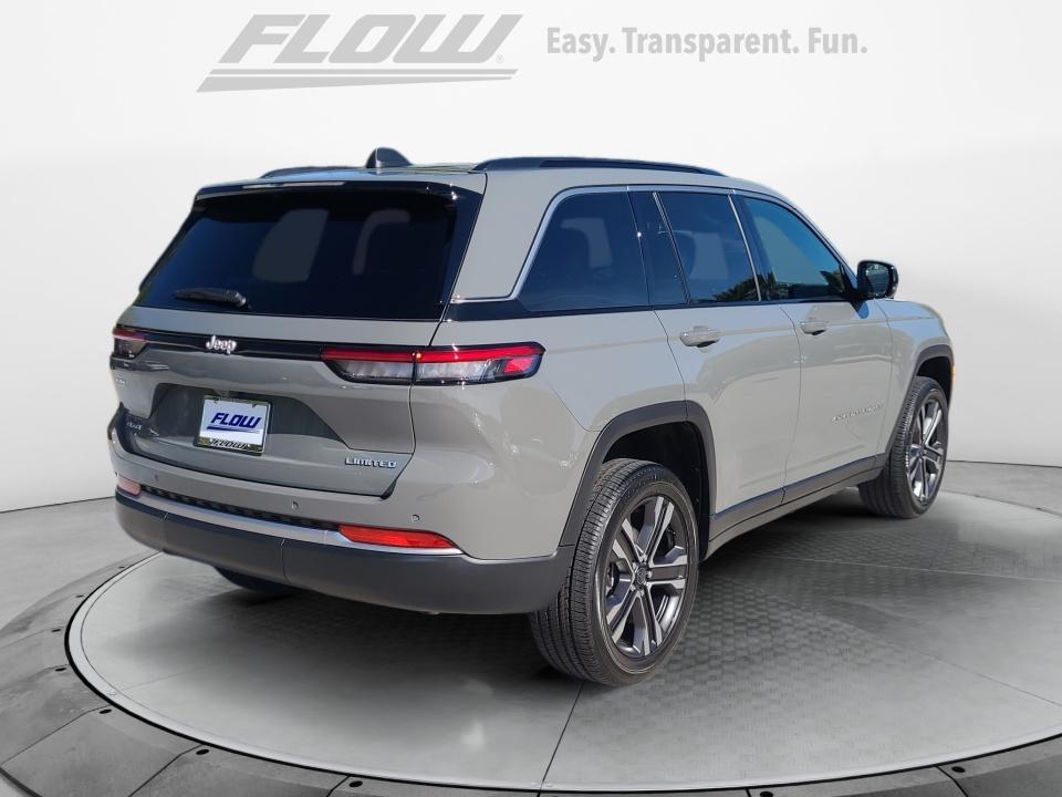 2027 Jeep Grand Cherokee GRAND CHEROKEE LIMITED 4X4