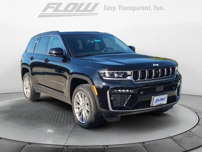 2027 Jeep Grand Cherokee GRAND CHEROKEE LIMITED 4X4