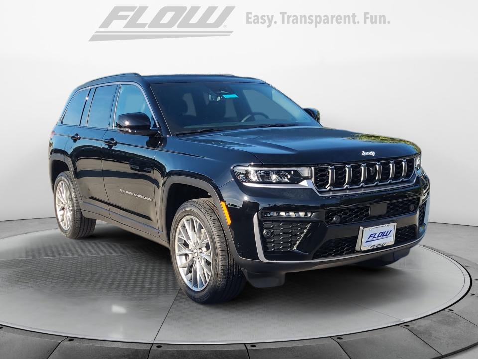 2027 Jeep Grand Cherokee GRAND CHEROKEE LIMITED 4X4