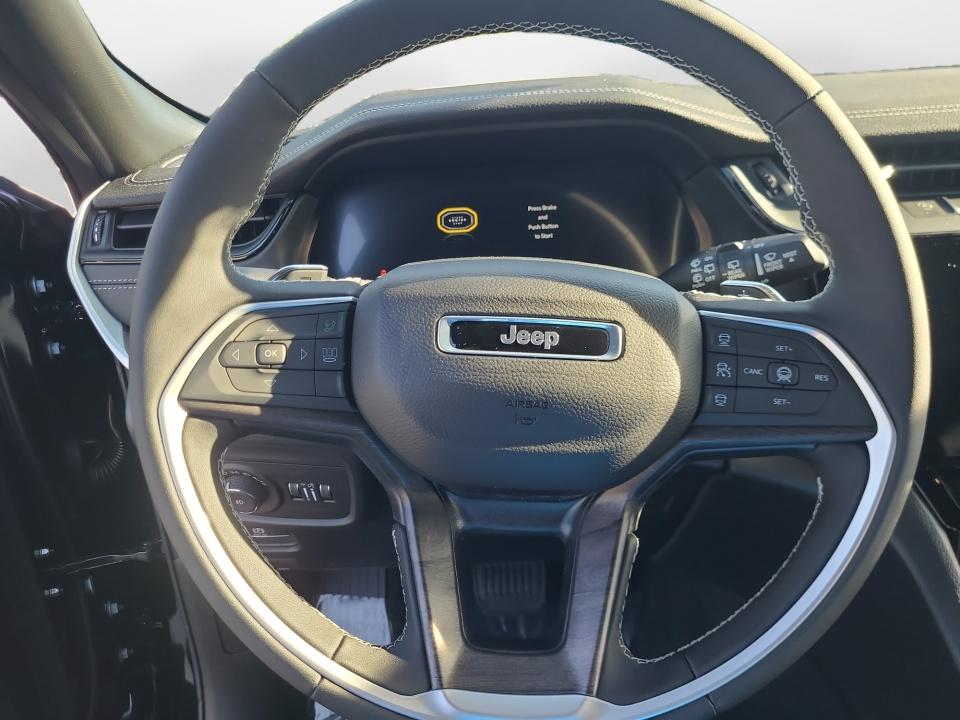 2027 Jeep Grand Cherokee GRAND CHEROKEE LIMITED 4X4