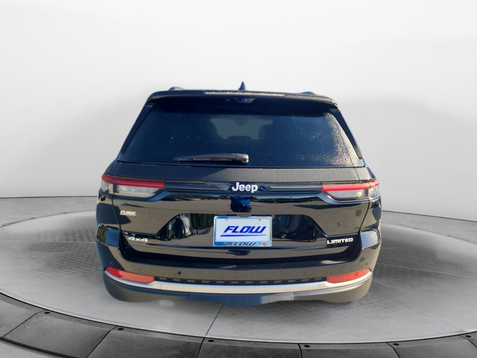 2027 Jeep Grand Cherokee GRAND CHEROKEE LIMITED 4X4