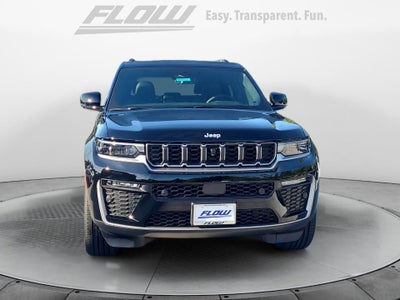 2027 Jeep Grand Cherokee GRAND CHEROKEE LIMITED 4X4