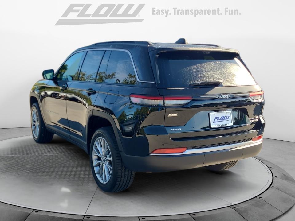 2027 Jeep Grand Cherokee GRAND CHEROKEE LIMITED 4X4