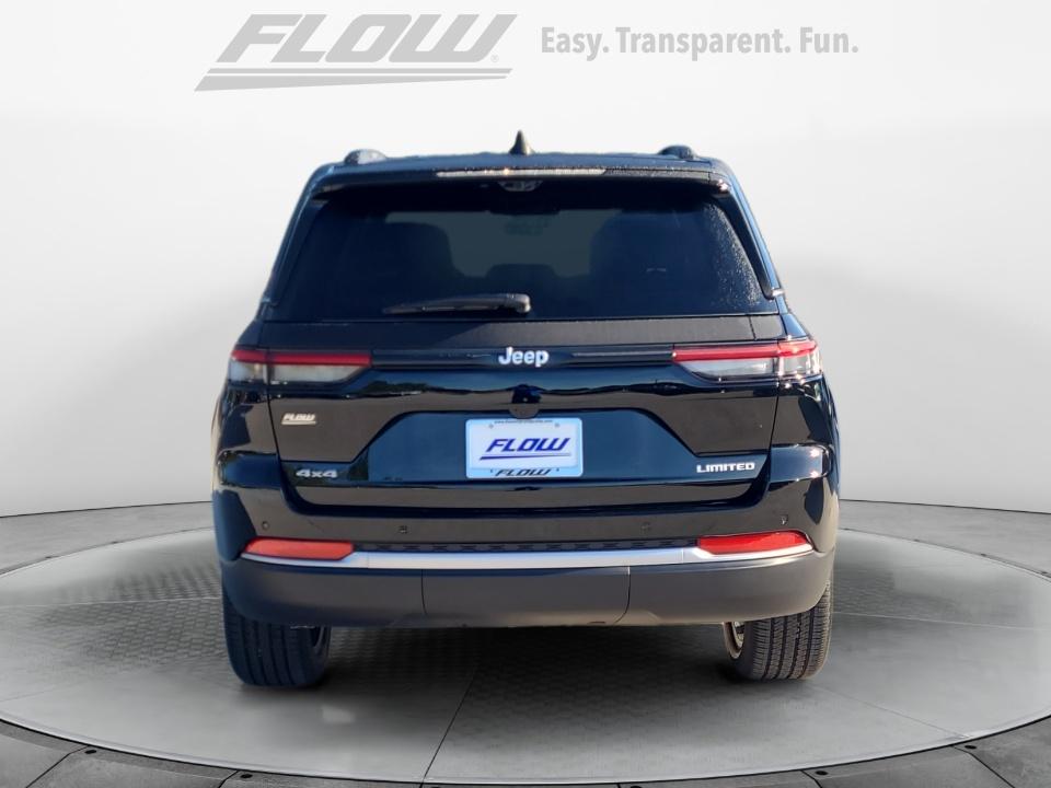 2027 Jeep Grand Cherokee GRAND CHEROKEE LIMITED 4X4