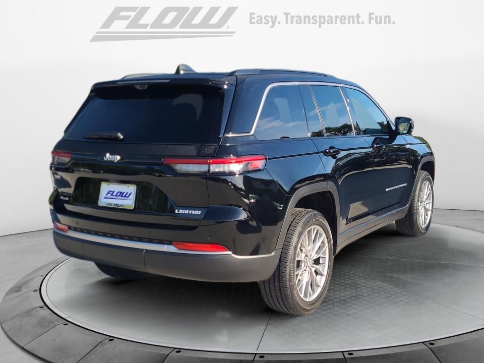 2027 Jeep Grand Cherokee GRAND CHEROKEE LIMITED 4X4