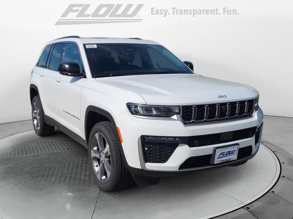 2026 Jeep Grand Cherokee GRAND CHEROKEE LIMITED 4X4