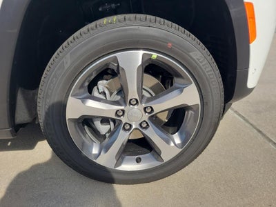 2026 Jeep Grand Cherokee GRAND CHEROKEE LIMITED 4X4