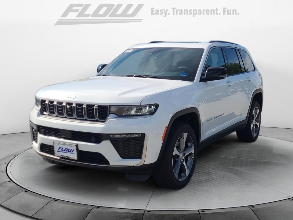 2026 Jeep Grand Cherokee GRAND CHEROKEE LIMITED 4X4