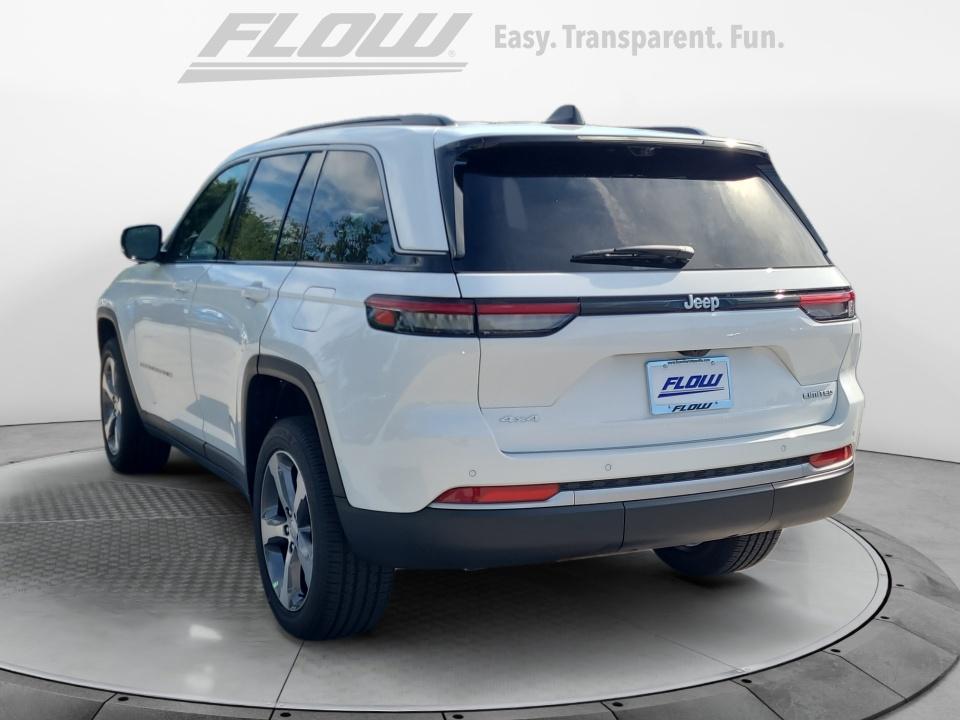 2026 Jeep Grand Cherokee GRAND CHEROKEE LIMITED 4X4