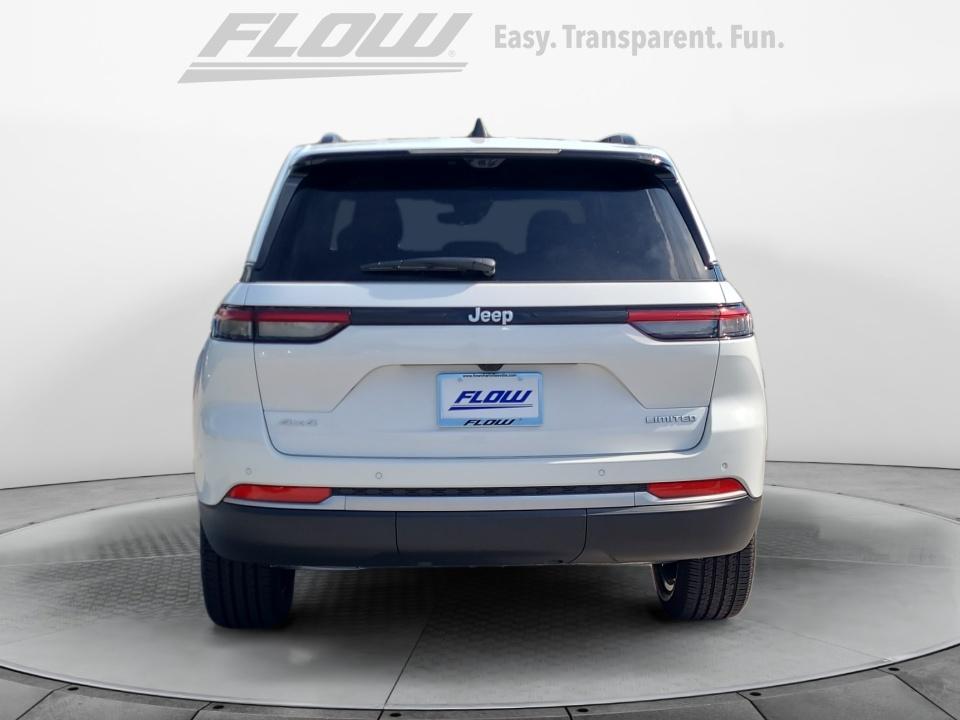 2026 Jeep Grand Cherokee GRAND CHEROKEE LIMITED 4X4