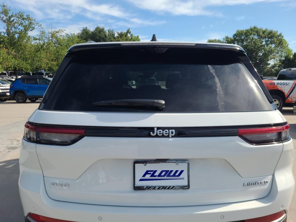 2026 Jeep Grand Cherokee GRAND CHEROKEE LIMITED 4X4