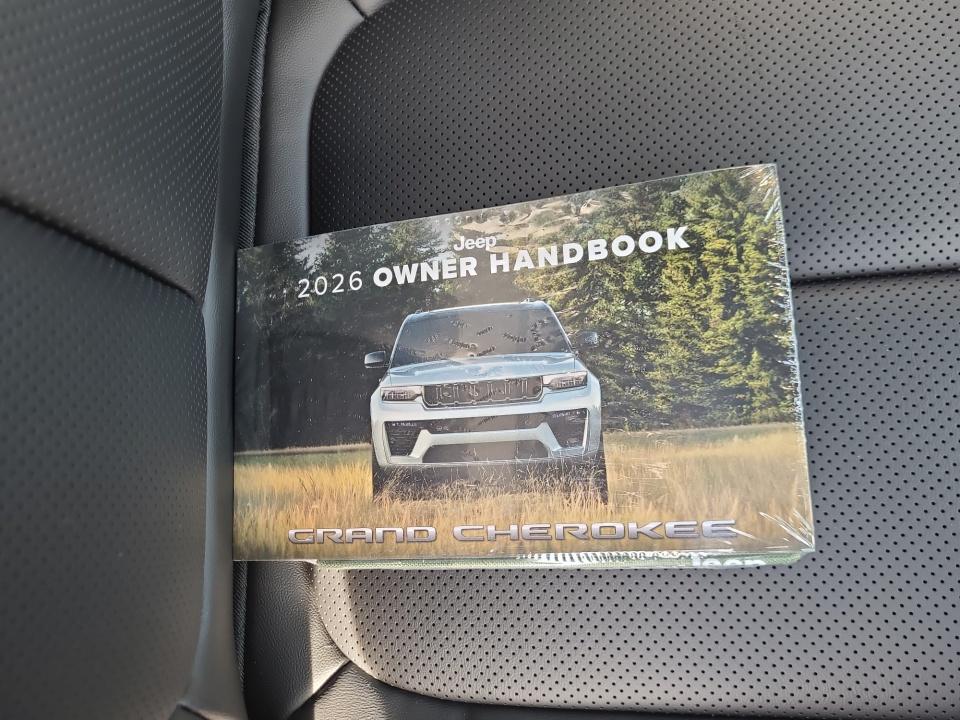 2026 Jeep Grand Cherokee GRAND CHEROKEE LIMITED 4X4