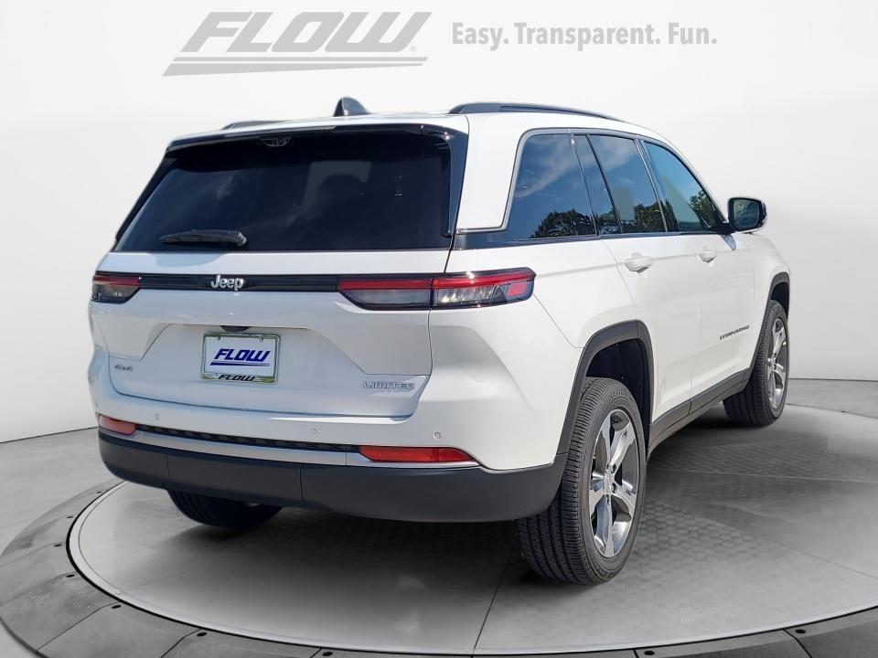 2026 Jeep Grand Cherokee GRAND CHEROKEE LIMITED 4X4