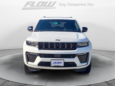 2027 Jeep Grand Cherokee GRAND CHEROKEE LIMITED RESERVE 4X4