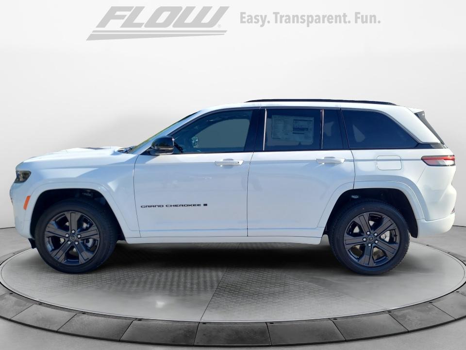 2027 Jeep Grand Cherokee GRAND CHEROKEE LIMITED RESERVE 4X4