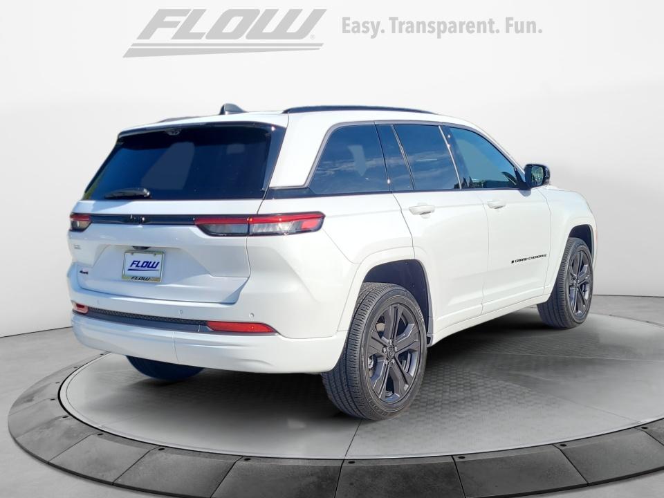 2027 Jeep Grand Cherokee GRAND CHEROKEE LIMITED RESERVE 4X4