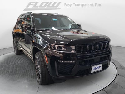 2027 Jeep Grand Cherokee GRAND CHEROKEE SUMMIT 4X4