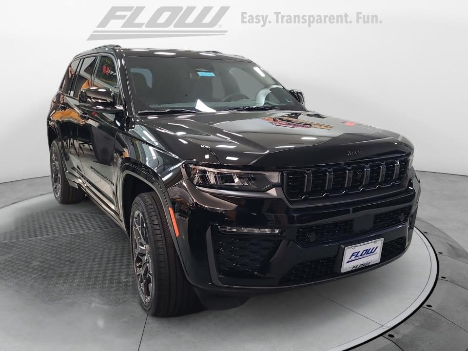 2027 Jeep Grand Cherokee GRAND CHEROKEE SUMMIT 4X4