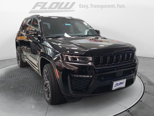 2027 Jeep Grand Cherokee GRAND CHEROKEE SUMMIT 4X4