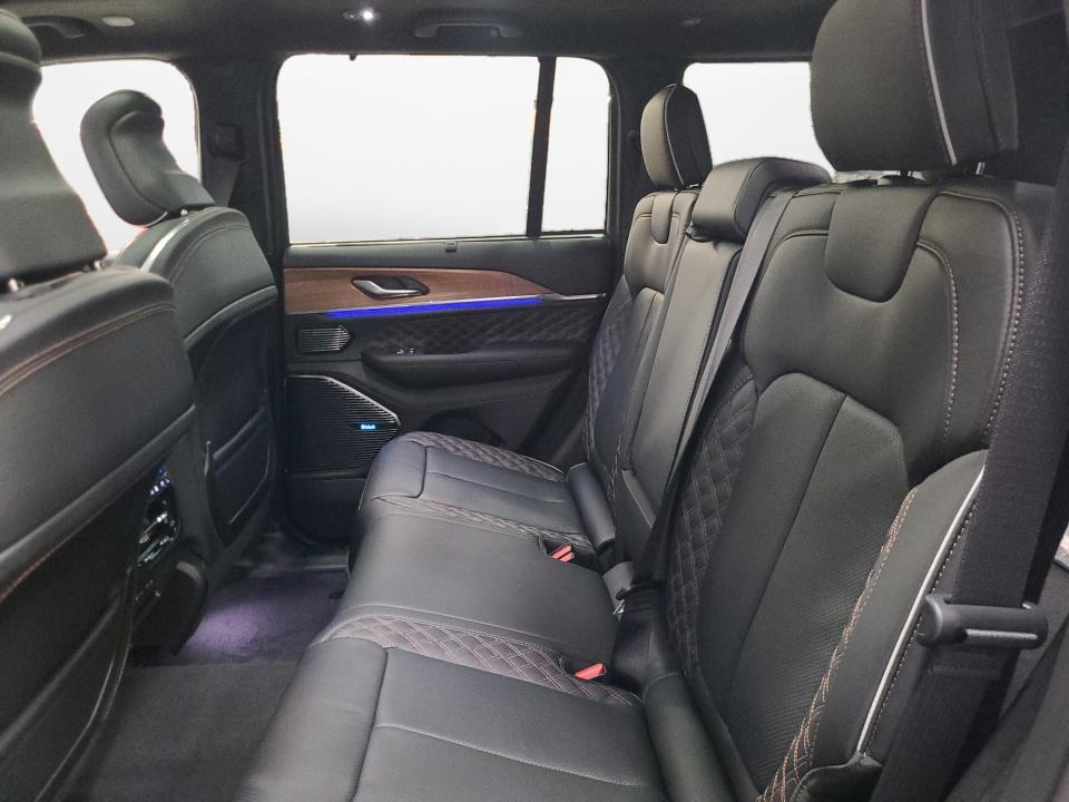 2027 Jeep Grand Cherokee GRAND CHEROKEE SUMMIT 4X4