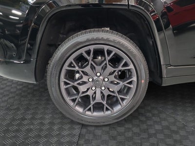 2027 Jeep Grand Cherokee GRAND CHEROKEE SUMMIT 4X4