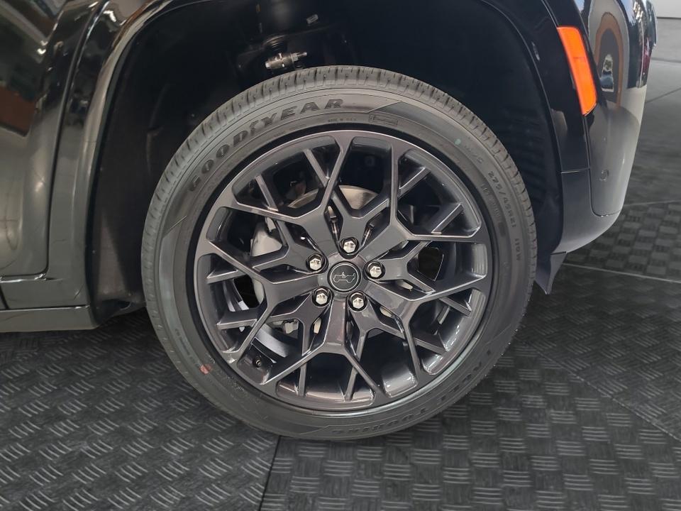 2027 Jeep Grand Cherokee GRAND CHEROKEE SUMMIT 4X4