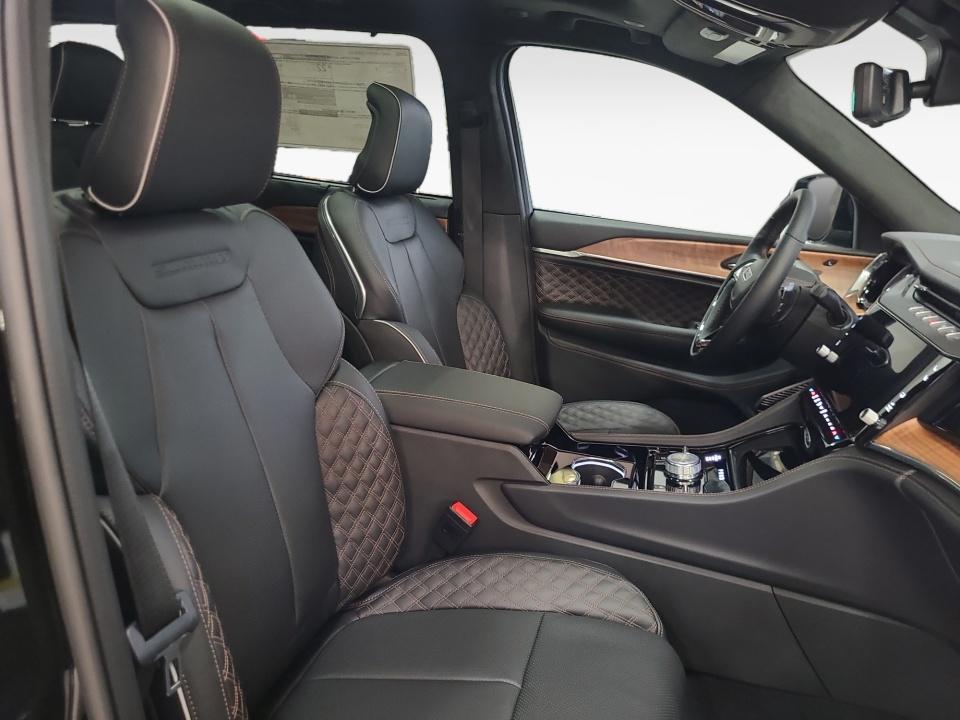 2027 Jeep Grand Cherokee GRAND CHEROKEE SUMMIT 4X4