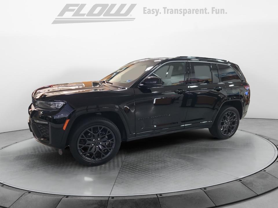 2027 Jeep Grand Cherokee GRAND CHEROKEE SUMMIT 4X4