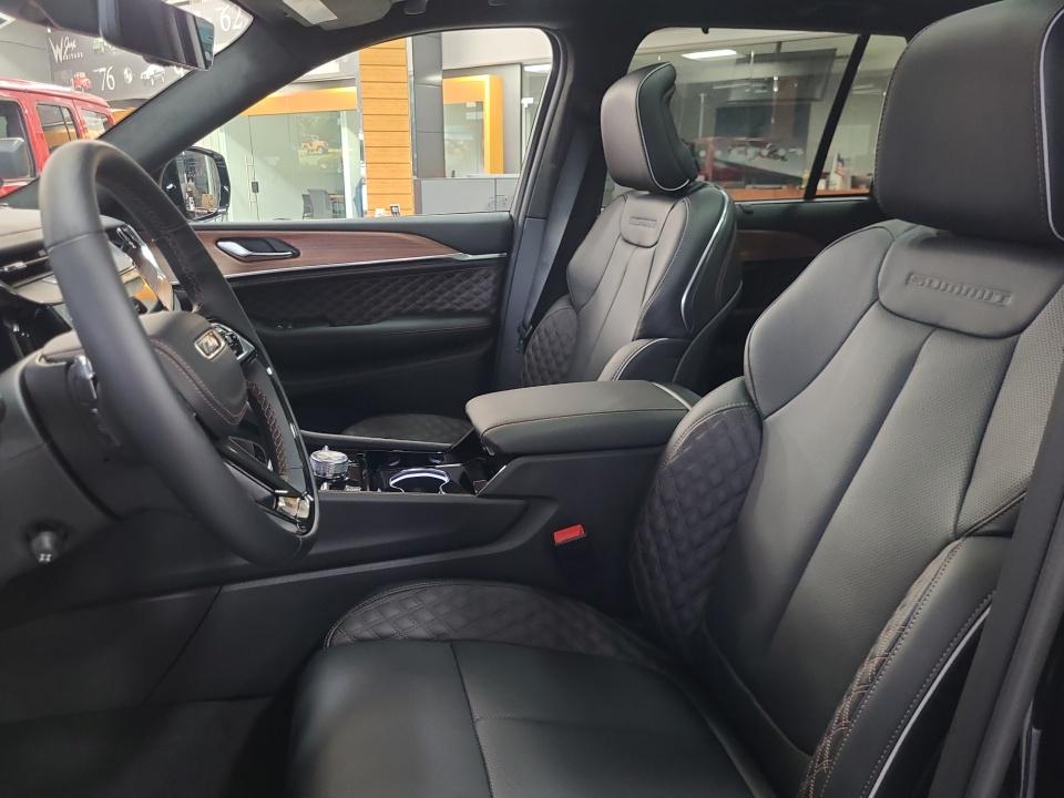 2027 Jeep Grand Cherokee GRAND CHEROKEE SUMMIT 4X4