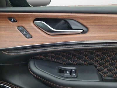 2027 Jeep Grand Cherokee GRAND CHEROKEE SUMMIT 4X4