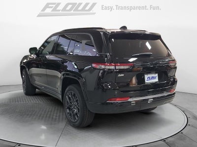 2027 Jeep Grand Cherokee GRAND CHEROKEE SUMMIT 4X4