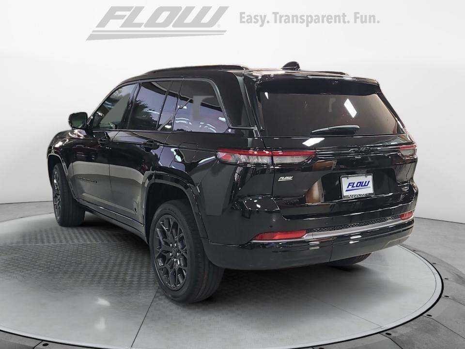 2027 Jeep Grand Cherokee GRAND CHEROKEE SUMMIT 4X4