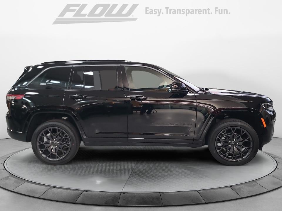2027 Jeep Grand Cherokee GRAND CHEROKEE SUMMIT 4X4