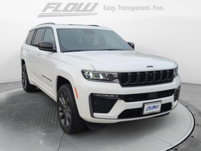 2026 Jeep Grand Cherokee GRAND CHEROKEE L LIMITED RESERVE 4X4