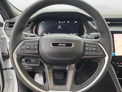 2026 Jeep Grand Cherokee GRAND CHEROKEE L LIMITED RESERVE 4X4