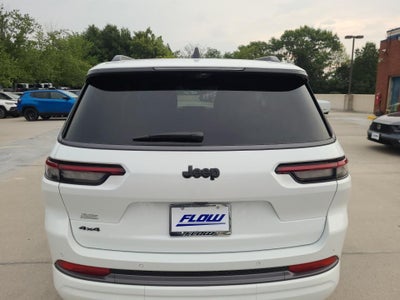 2026 Jeep Grand Cherokee GRAND CHEROKEE L LIMITED RESERVE 4X4