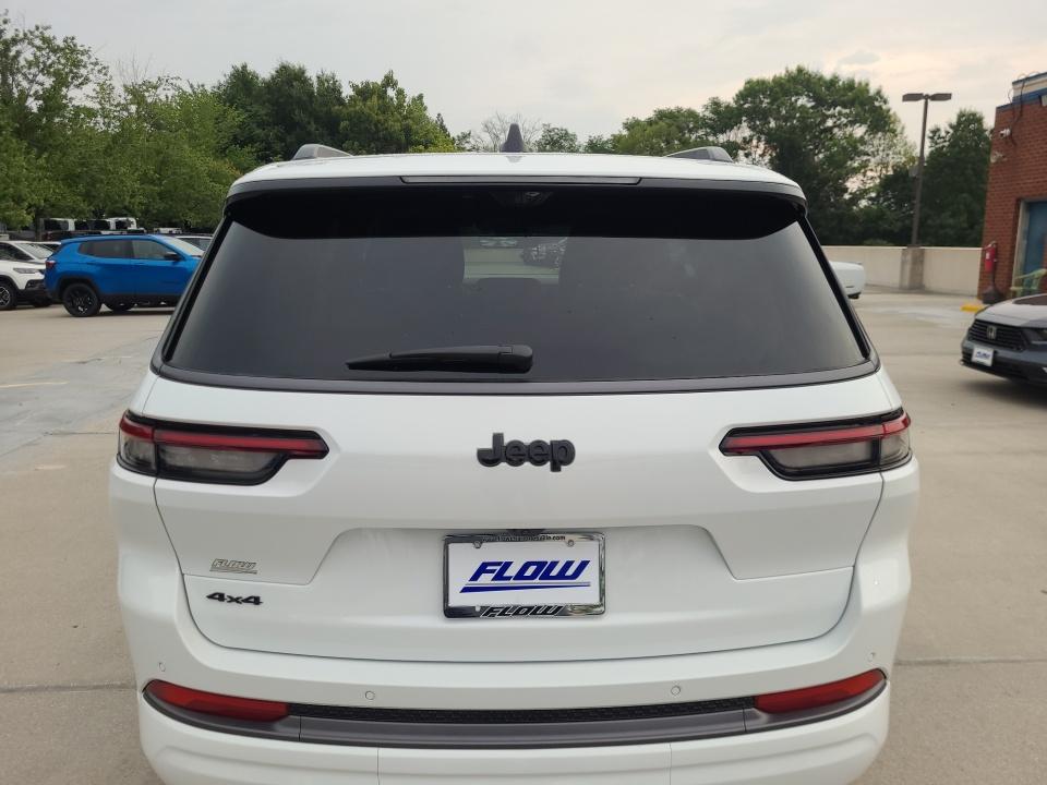 2026 Jeep Grand Cherokee GRAND CHEROKEE L LIMITED RESERVE 4X4