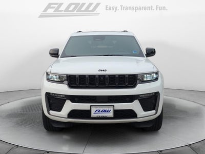 2026 Jeep Grand Cherokee GRAND CHEROKEE L LIMITED RESERVE 4X4