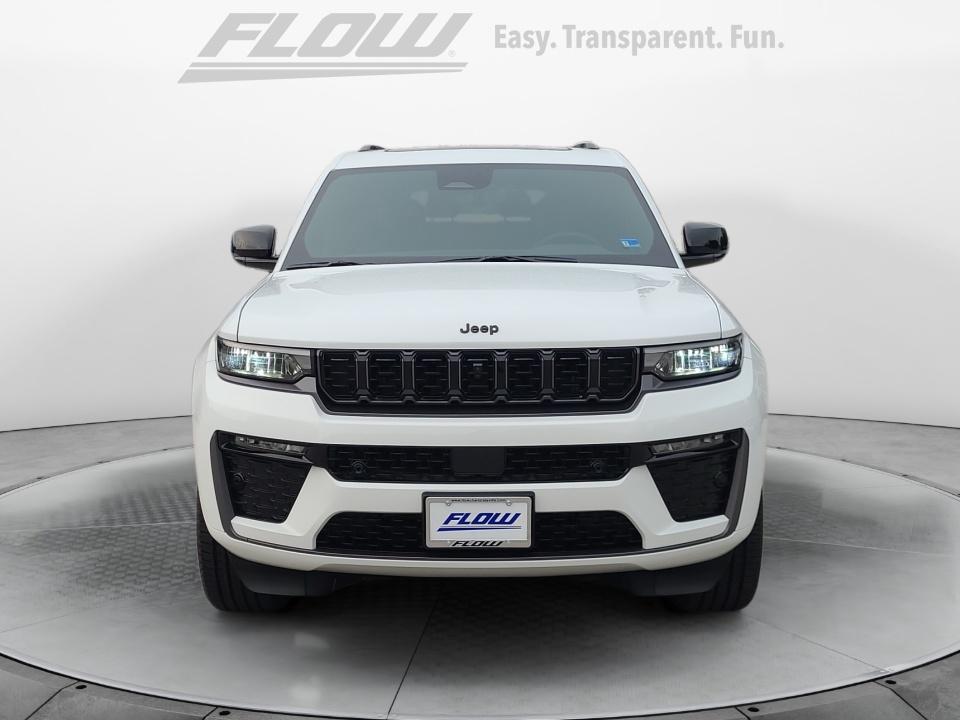2026 Jeep Grand Cherokee GRAND CHEROKEE L LIMITED RESERVE 4X4