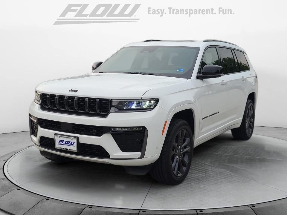2026 Jeep Grand Cherokee GRAND CHEROKEE L LIMITED RESERVE 4X4