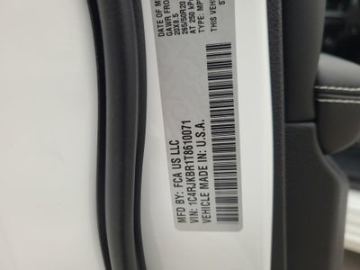 2026 Jeep Grand Cherokee GRAND CHEROKEE L LIMITED RESERVE 4X4