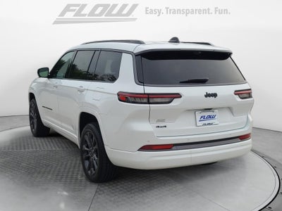 2026 Jeep Grand Cherokee GRAND CHEROKEE L LIMITED RESERVE 4X4