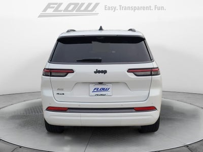2026 Jeep Grand Cherokee GRAND CHEROKEE L LIMITED RESERVE 4X4