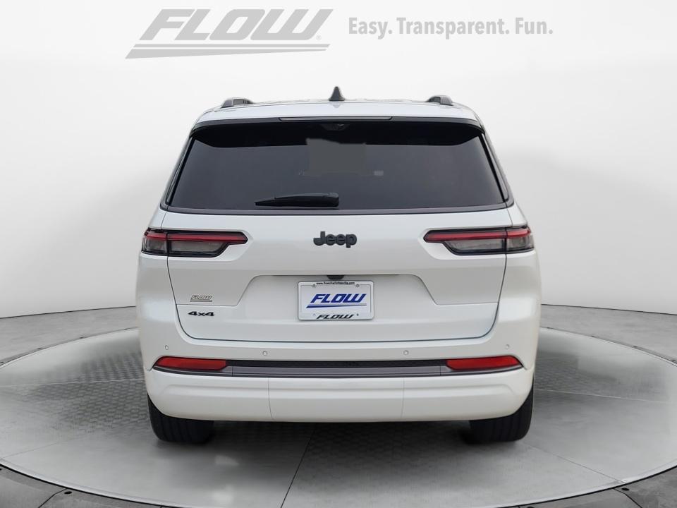 2026 Jeep Grand Cherokee GRAND CHEROKEE L LIMITED RESERVE 4X4