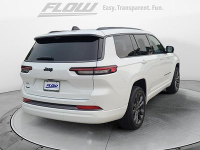 2026 Jeep Grand Cherokee GRAND CHEROKEE L LIMITED RESERVE 4X4
