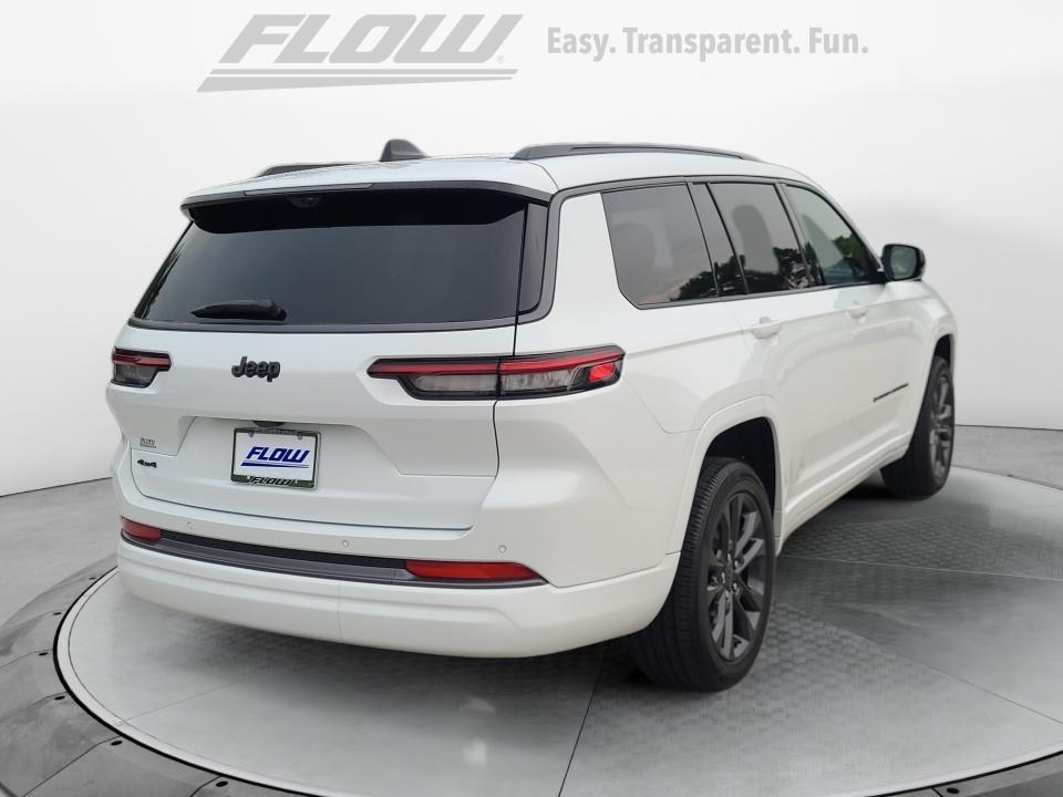 2026 Jeep Grand Cherokee GRAND CHEROKEE L LIMITED RESERVE 4X4