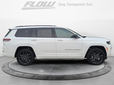 2026 Jeep Grand Cherokee GRAND CHEROKEE L LIMITED RESERVE 4X4