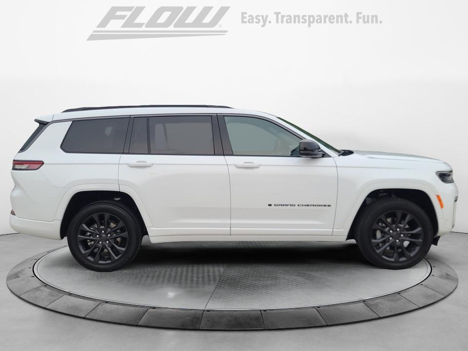 2026 Jeep Grand Cherokee GRAND CHEROKEE L LIMITED RESERVE 4X4