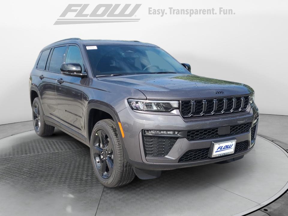 2026 Jeep Grand Cherokee GRAND CHEROKEE L LIMITED 4X4